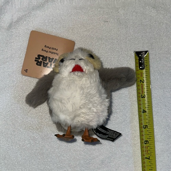 DISNEYPARKS EXCLUSIVE-STARWARS TODDLER PORG TALKING MAGNET SHOULDER PAL - Picture 6 of 8